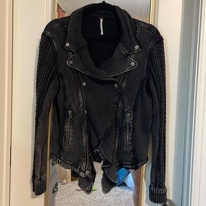 Free People Sweater Jacket